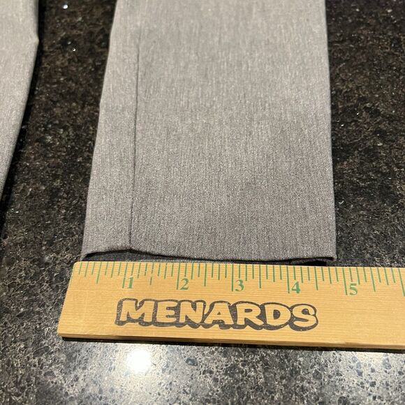 Maurices Pants Womens XS Gray Stretchy Pull On Ponte Elastic Waist Skinny Leg - Picture 10 of 16